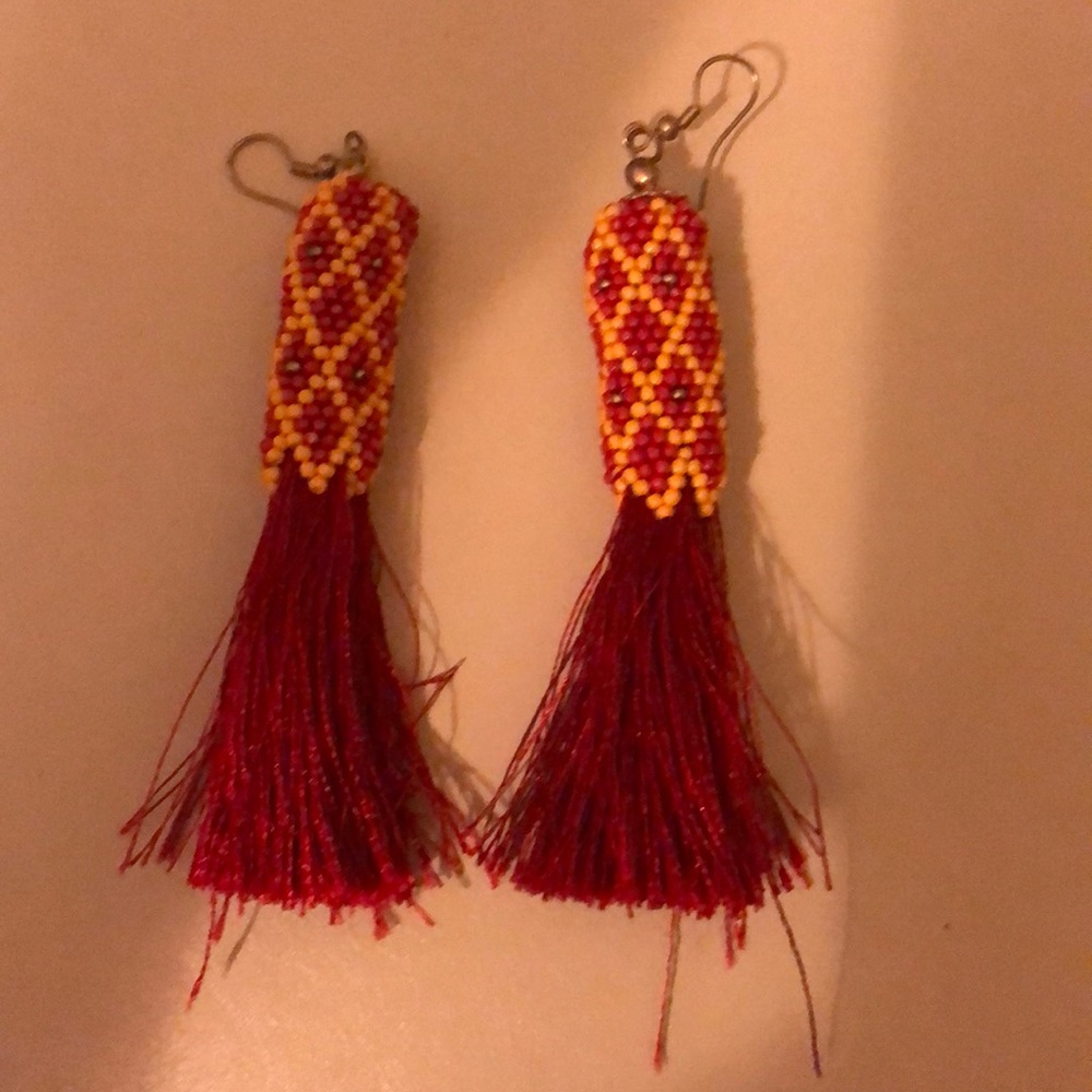 Vintage earrings!